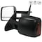 Spec-D Tuning 07-Up Toyota Tundra Towing Mirrors - Power RMX-TUN07LEDH-P-FS - alternate 1